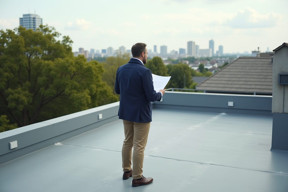 Toit plat vs toit en pente : avantages et comparaison des options de toiture