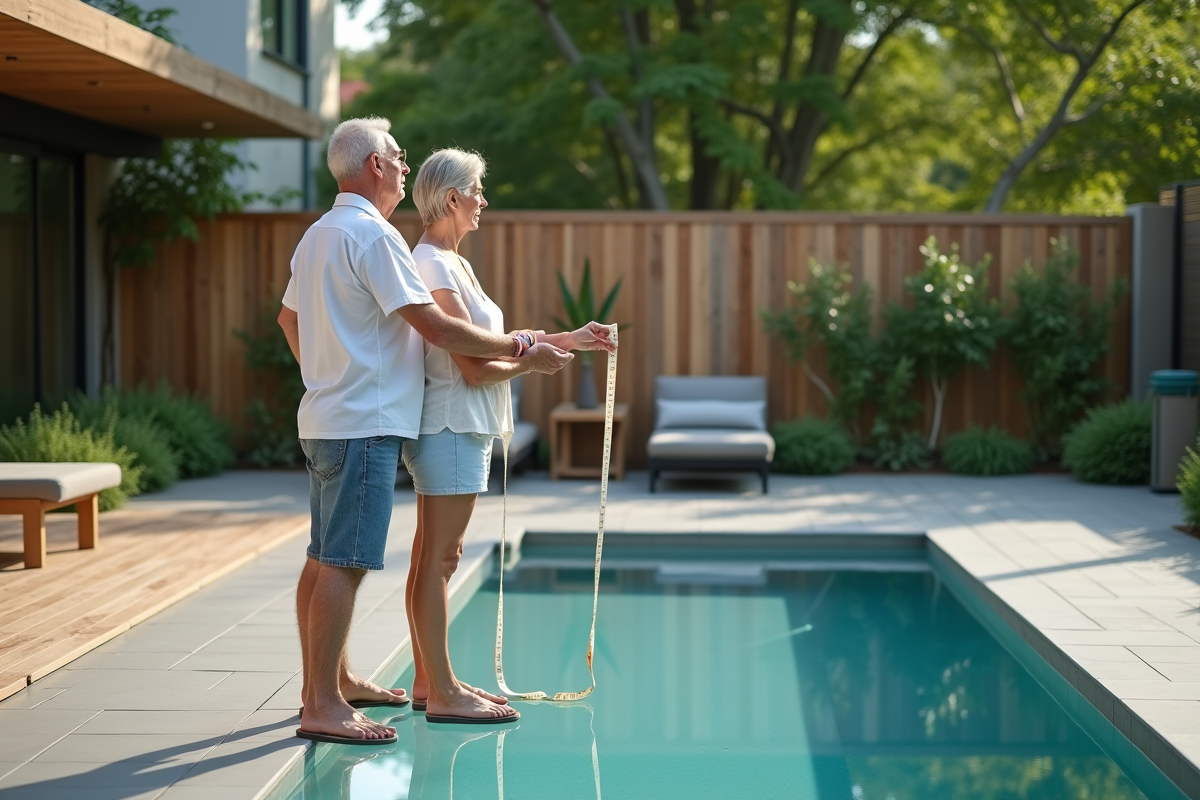 Choisir la taille idéale d’une piscine pour votre espace extérieur