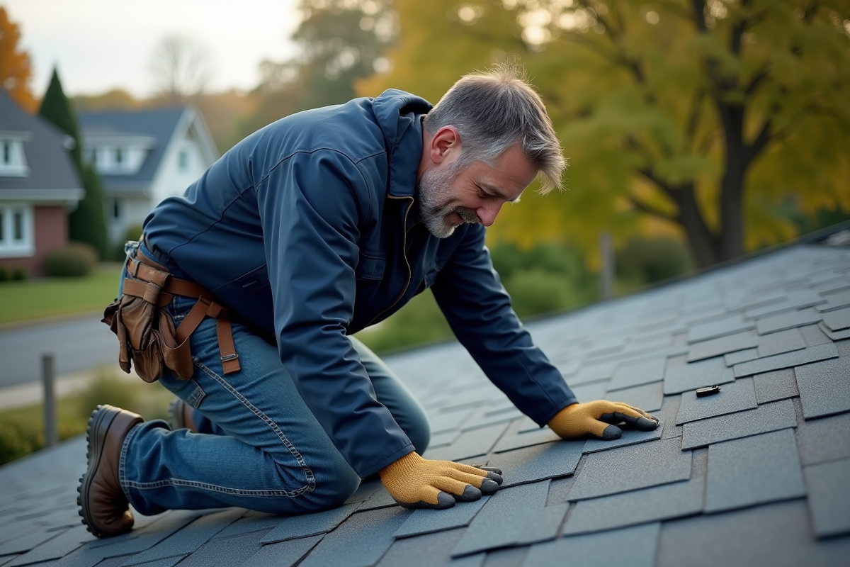Utilisation des bardeaux sur toits à faible pente : conseils et techniques
