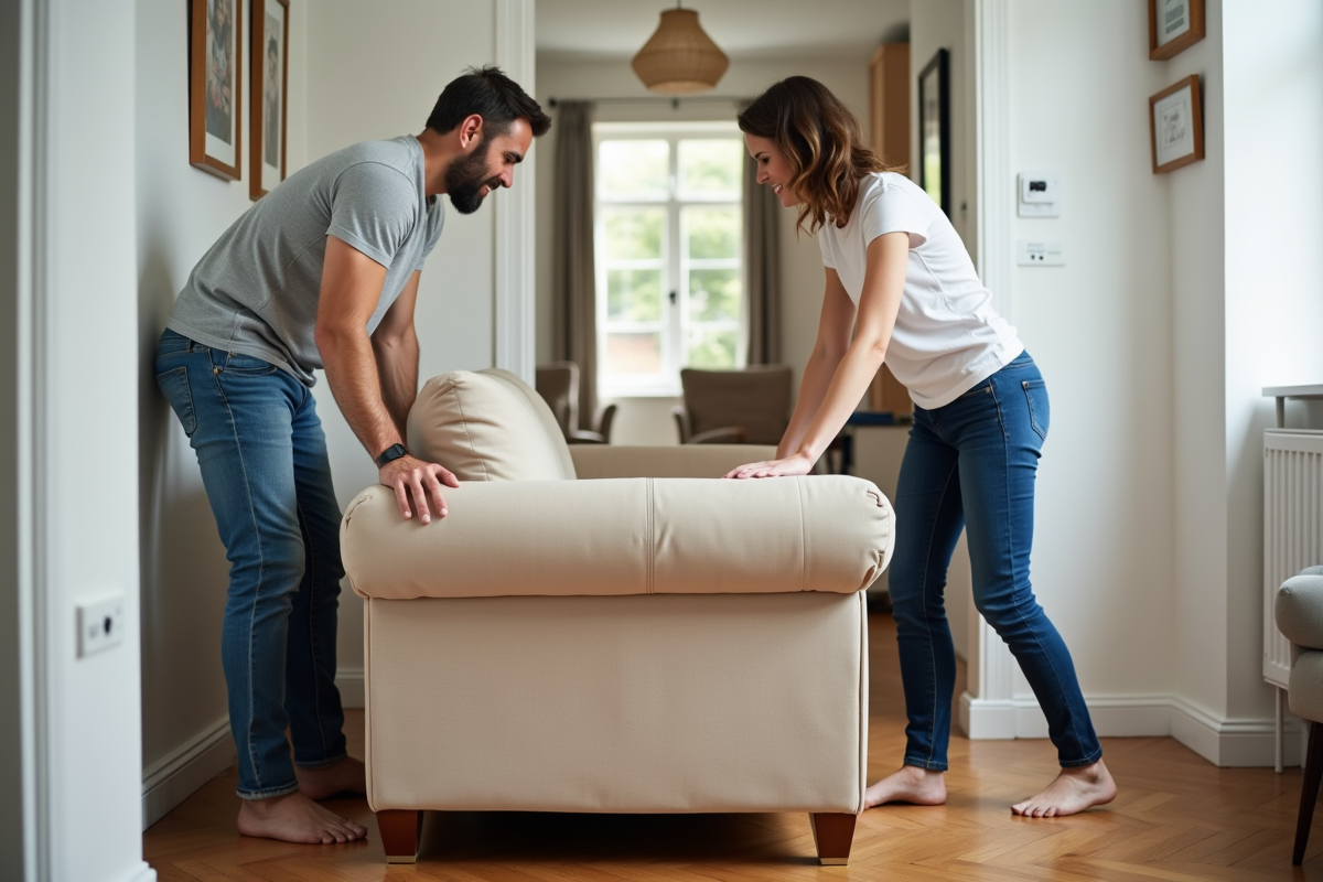 Transporter un canapé sans camion : méthodes et astuces pratiques