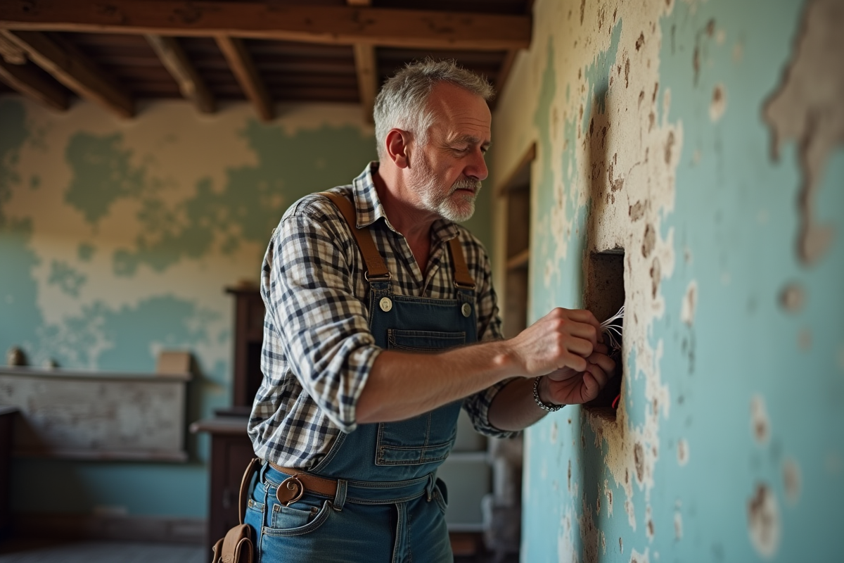 Modernisation de l’électricité dans une vieille maison : méthodes et conseils