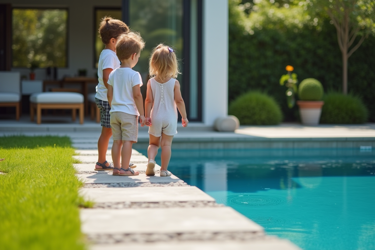 Margelles de piscine : sont-elles obligatoires ?