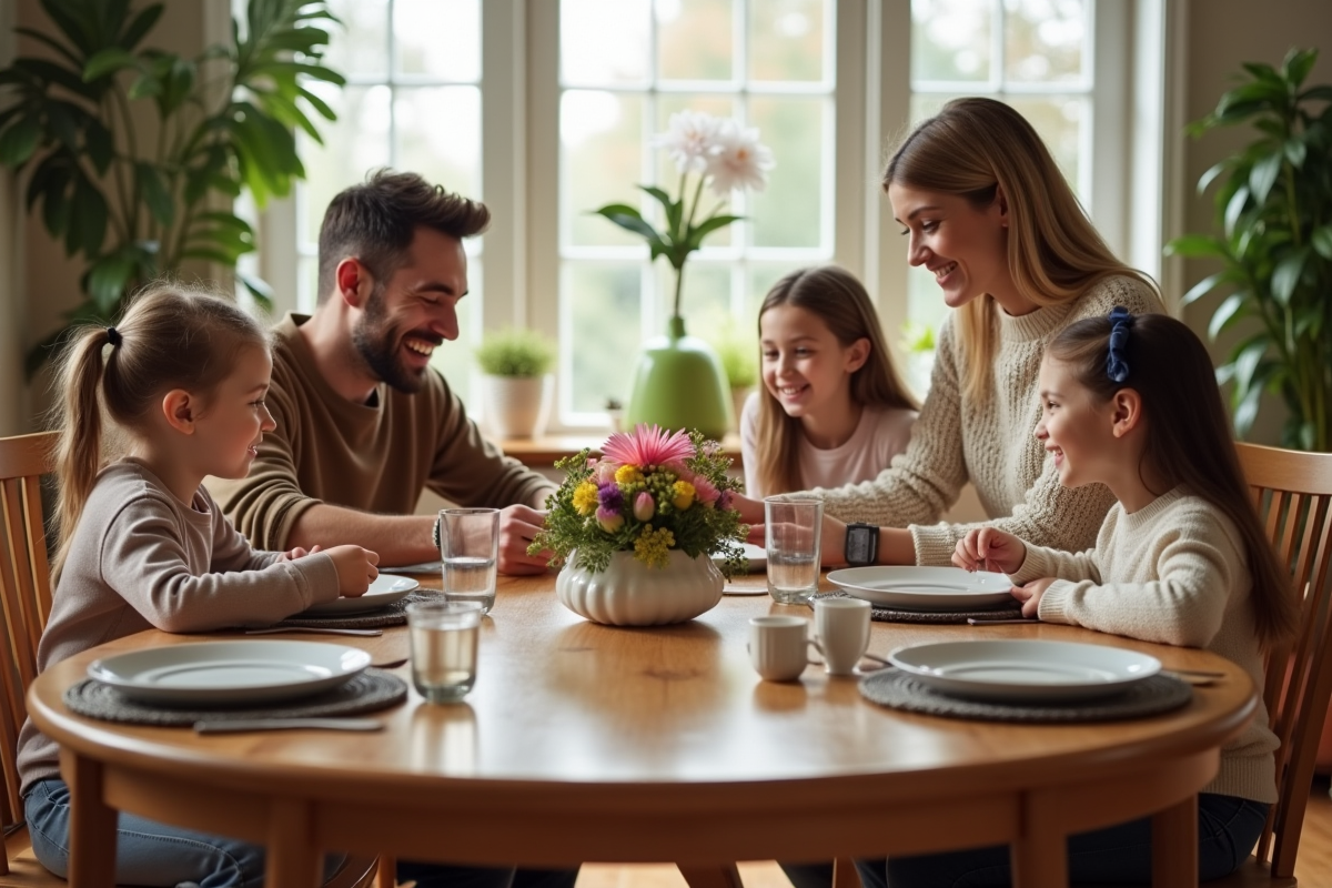 Forme porte-bonheur pour tables à manger : choisir la meilleure configuration