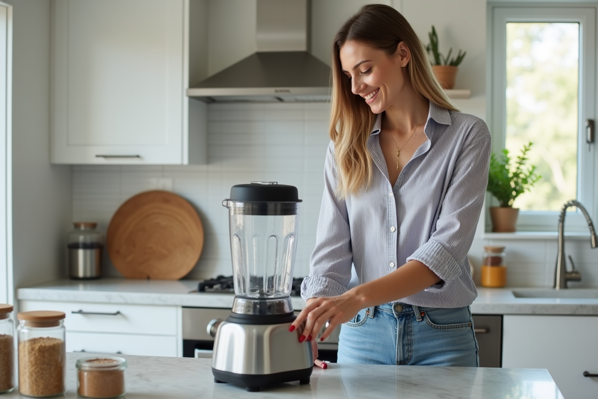 Contenu typique d’une cuisine moderne : équipements et ustensiles essentiels