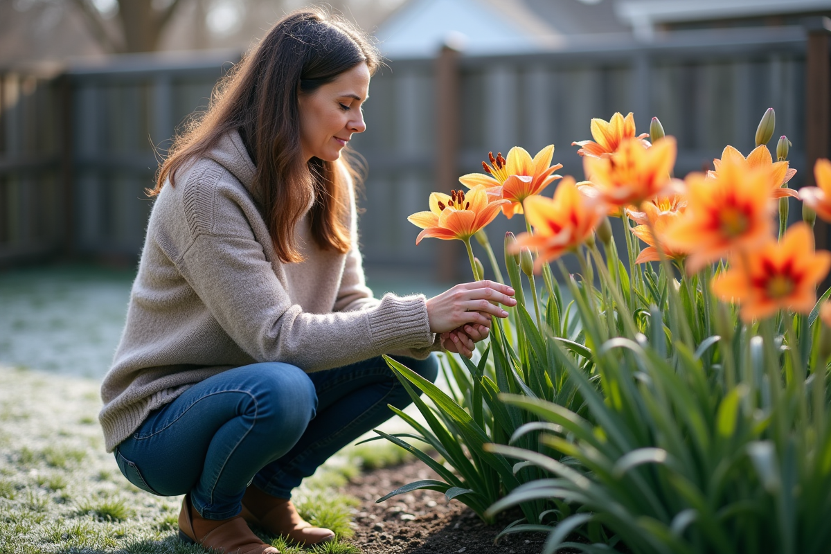 Résistance au gel des lys : ce qu’il faut savoir