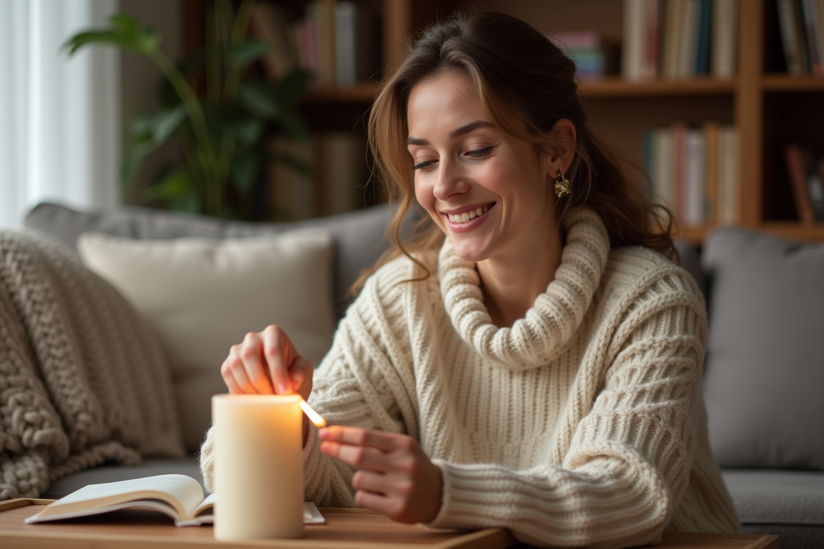 Le meilleur moment pour allumer une bougie et maximiser son utilisation