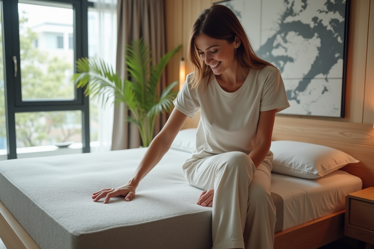 Caractéristiques et avantages de la mousse HR en literie