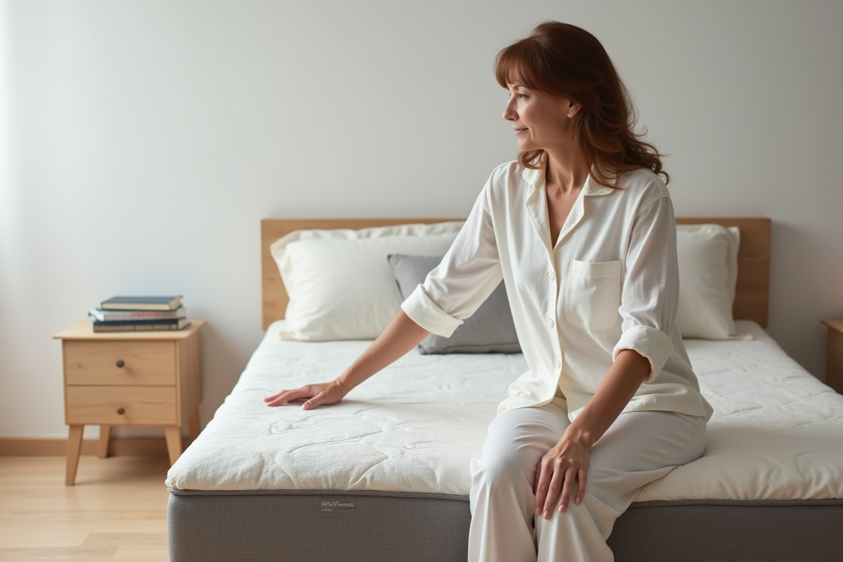 Matelas idéal pour soulager les douleurs lombaires et cervicales