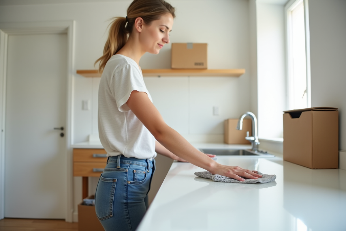 Nettoyage d’un nouvel appartement avant emménagement : nécessité et conseils
