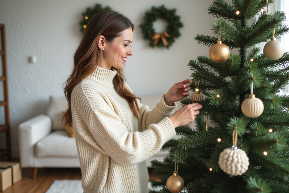 Tendance déco Noël 2025 : les styles incontournables