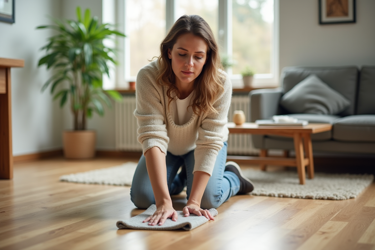 Avoir un beau parquet : techniques et conseils d’entretien