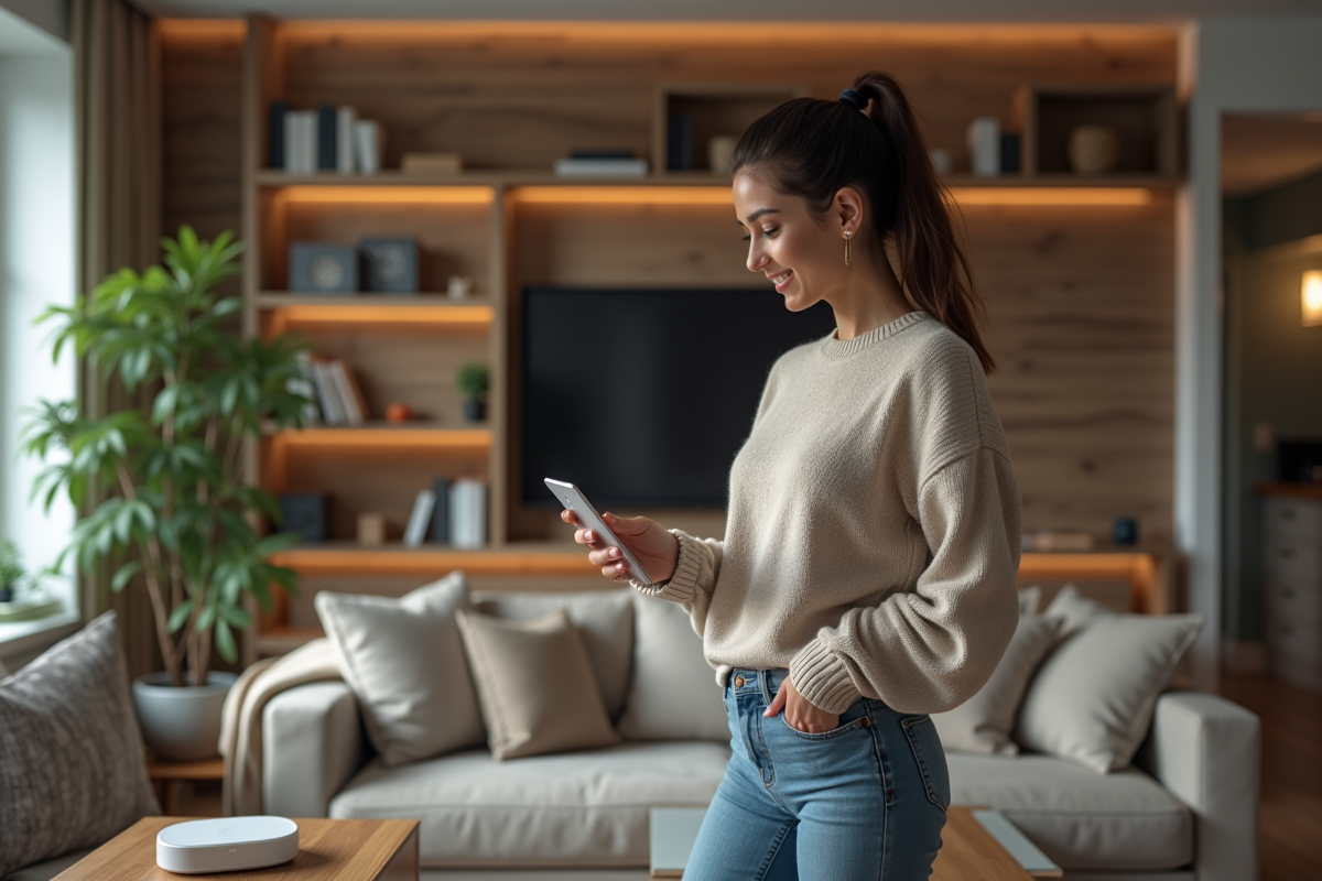 Exemple d’appareil IoT pour la maison intelligente : technologies et utilisation