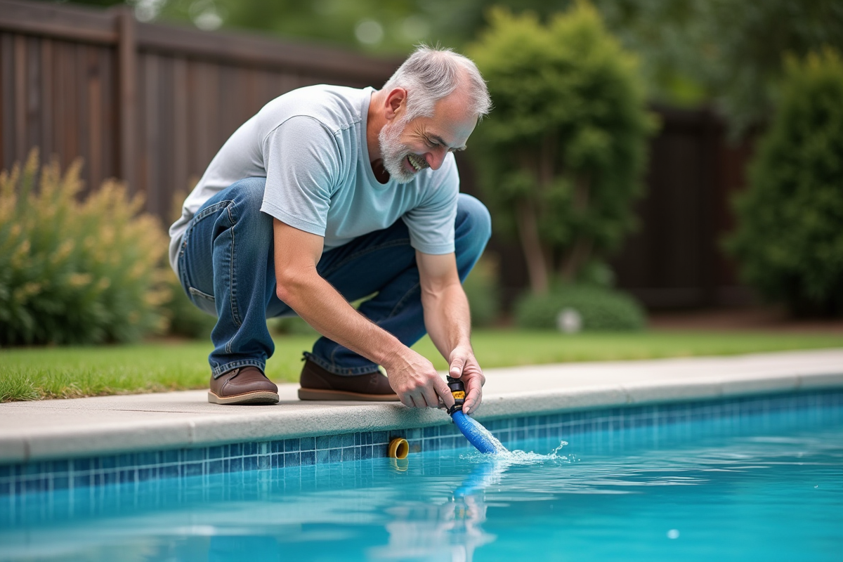 Vidange de piscine dans le jardin : techniques et conseils pratiques