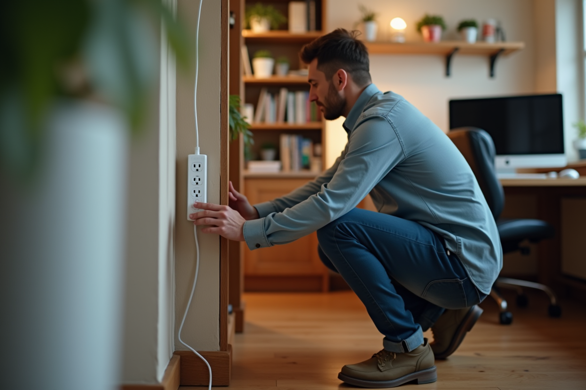 Consommation des multiprises avec interrupteur : réalités et mythes