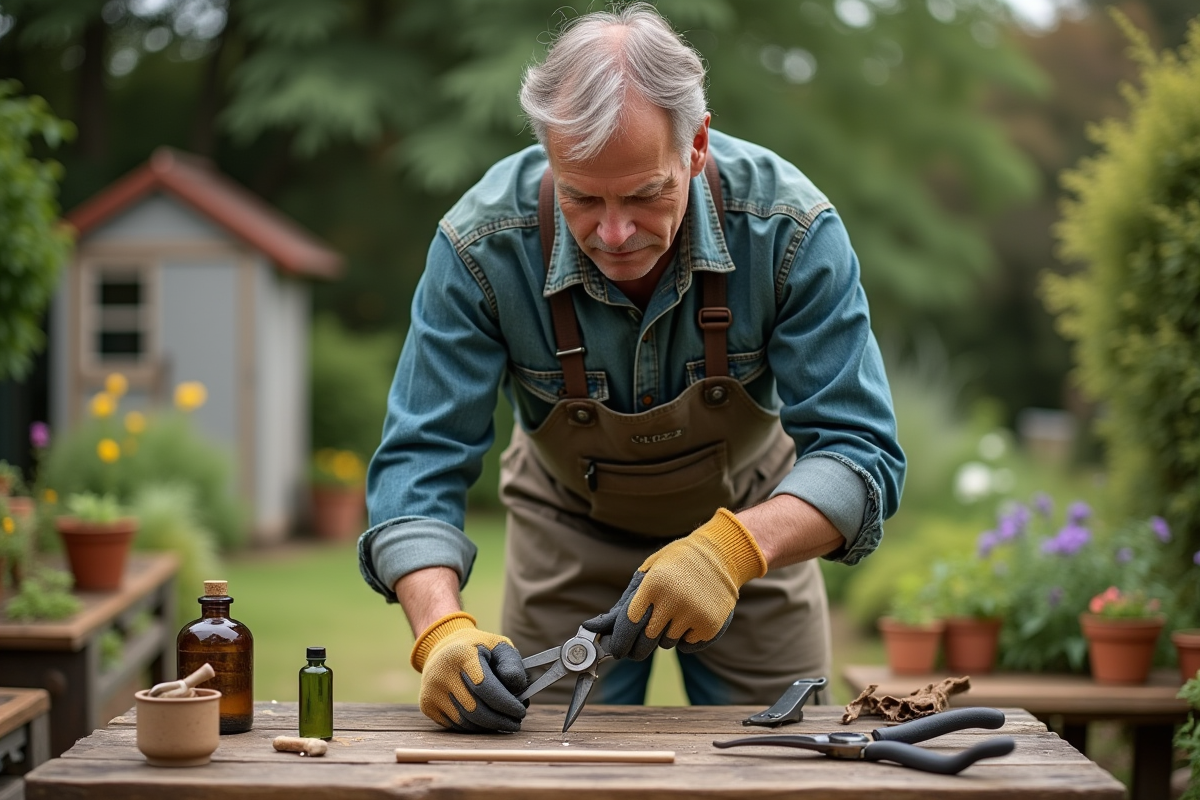 Les meilleures huiles pour entretenir vos outils de jardinage