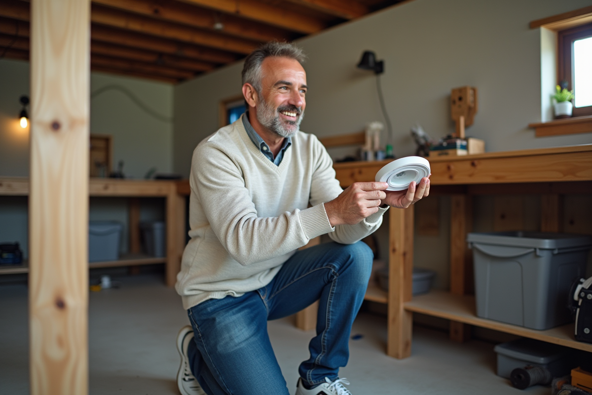 Éclairage de sous-sol optimal : choisir le type adapté