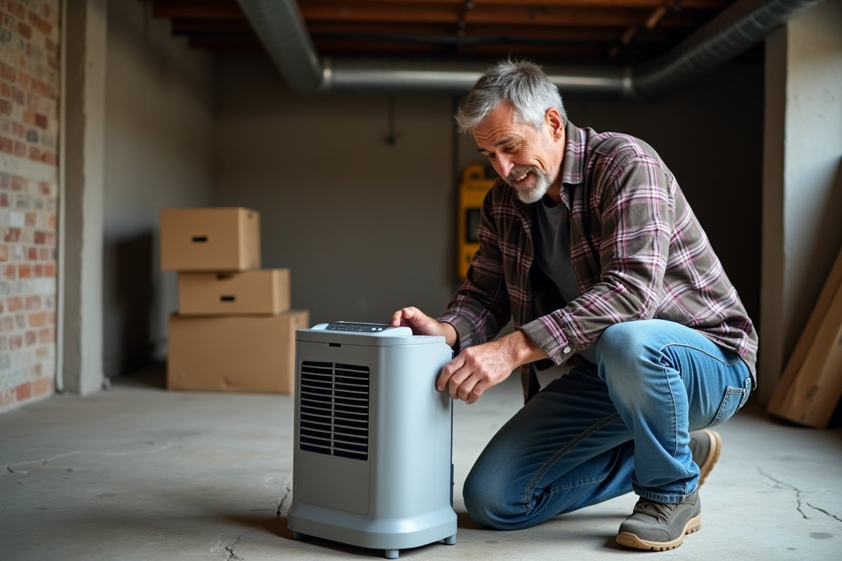 L’importance d’un déshumidificateur pour les sous-sols non finis