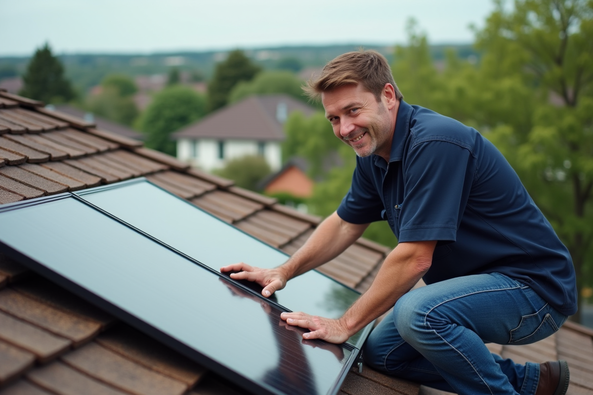 Puissance requise pour un panneau solaire sans certification Consuel