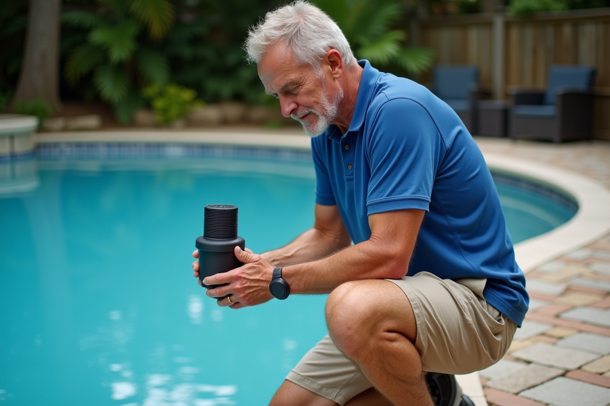 Choix de filtre pour piscine : avantages du filtre à cartouche versus filtre à sable