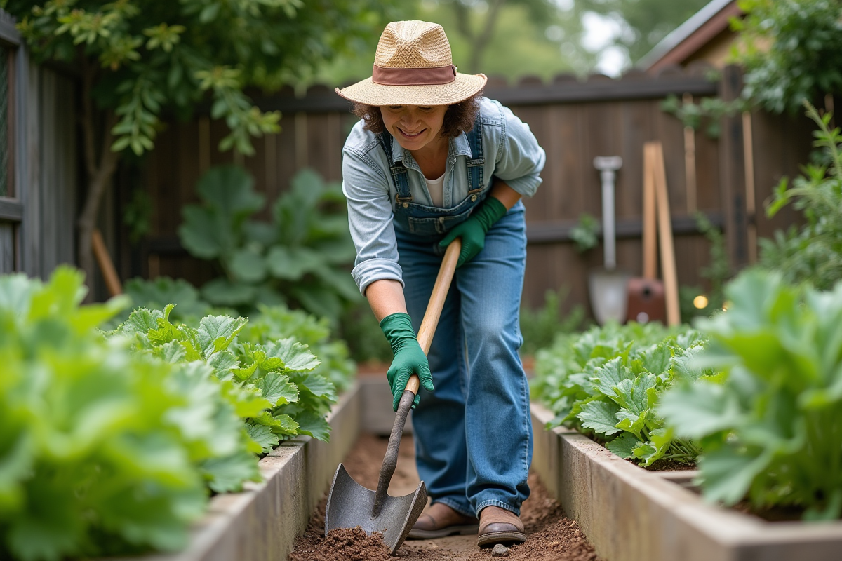 Utilisation et avantages de la binette en jardinage