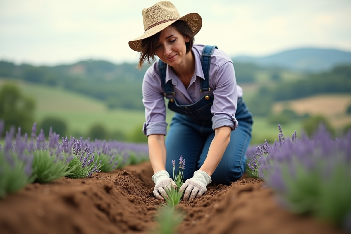 Plantation de la lavande : le meilleur mois pour commencer