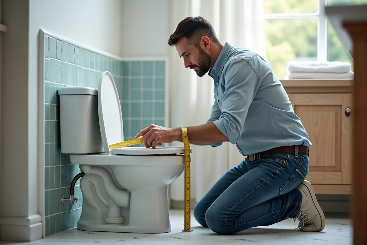 Mesure d’un siège de toilette : méthodes et étapes essentielles