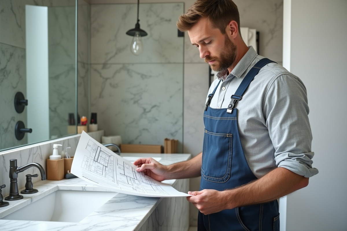 Professionnels qualifiés pour la rénovation de salle de bain