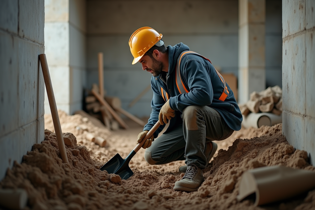 Creuser un sous-sol : les étapes essentielles pour réussir votre projet
