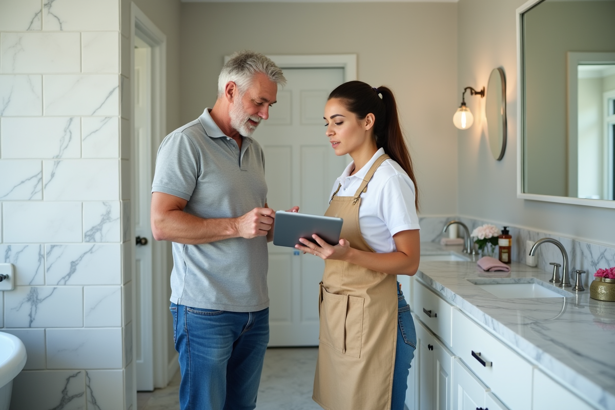 Prix d’une salle de bain complète : estimation des coûts et facteurs influents